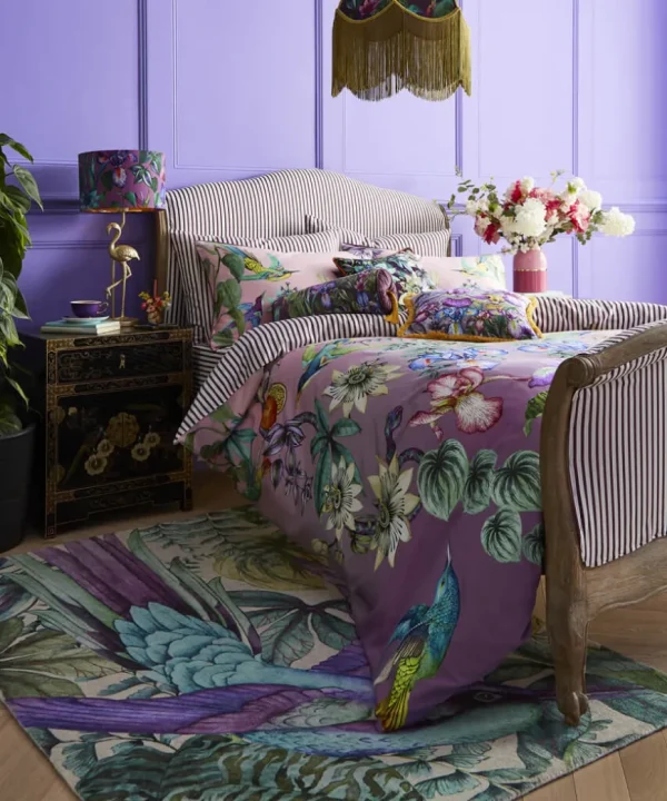Bedding<Joe Browns Marvellous Mirrored Bird Reversible Bed Set