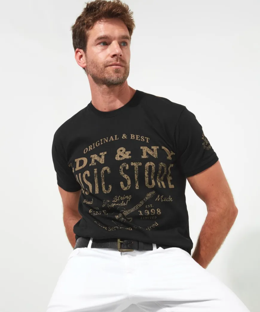 marvellous_music_store_te_0.webp T-Shirts & Tops<Joe Browns Marvellous Music Store Tee