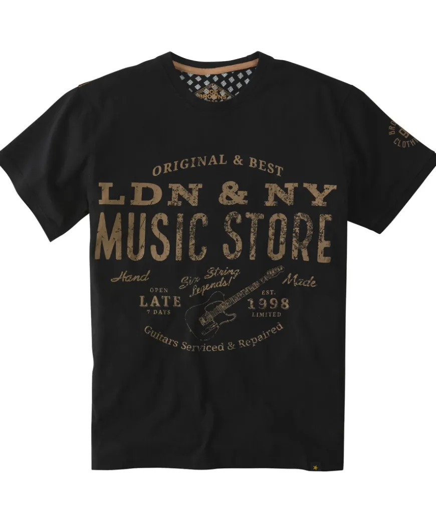 marvellous_music_store_te_1.webp T-Shirts & Tops<Joe Browns Marvellous Music Store Tee