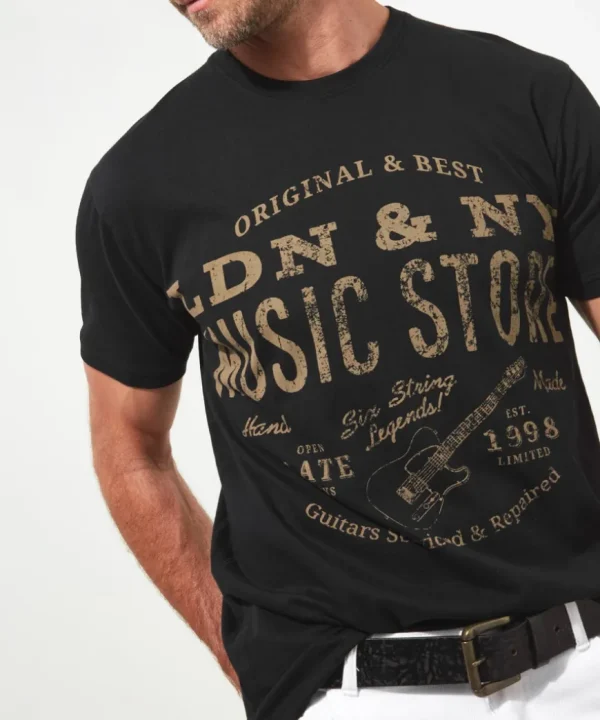 T-Shirts & Tops<Joe Browns Marvellous Music Store Tee