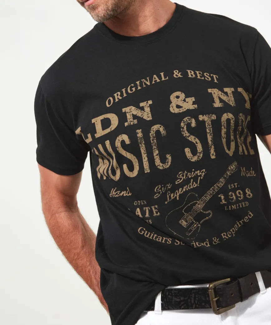 marvellous_music_store_te_4.webp T-Shirts & Tops<Joe Browns Marvellous Music Store Tee