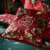 Christmas Decorations<Joe Browns Merry Christmas Wreath Cushion