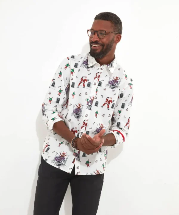 Shirts<Joe Browns Merry Rockmas Shirt