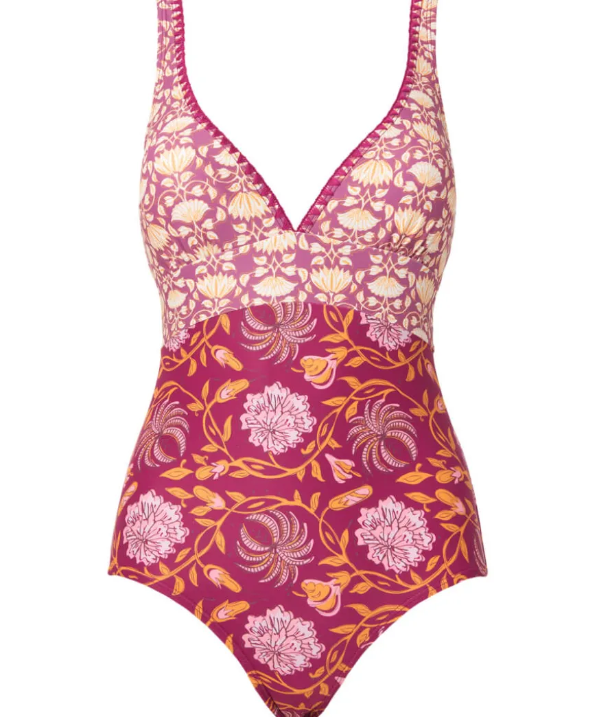 mexicano_boho_swimsuit_1.webp Swimwear<Joe Browns Mexicano Boho Swimsuit