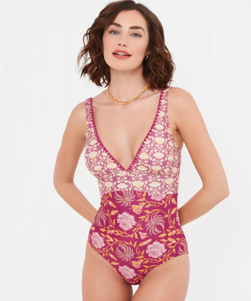 mexicano_boho_swimsuit_2.webp Swimwear<Joe Browns Mexicano Boho Swimsuit