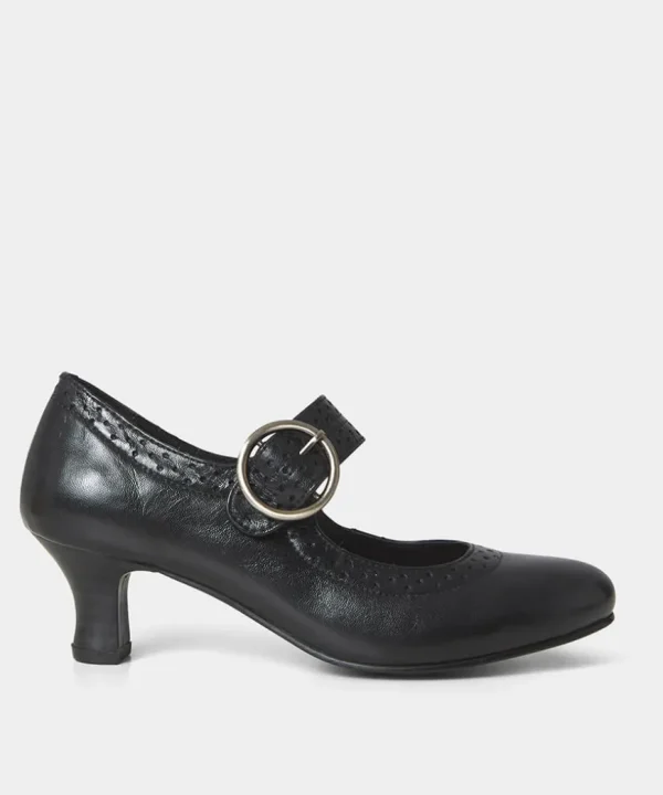 Boots & Shoes<Joe Browns Mimi Leather Mary Jane Shoes