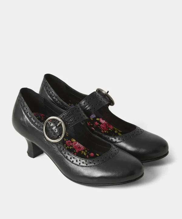 Boots & Shoes<Joe Browns Mimi Leather Mary Jane Shoes