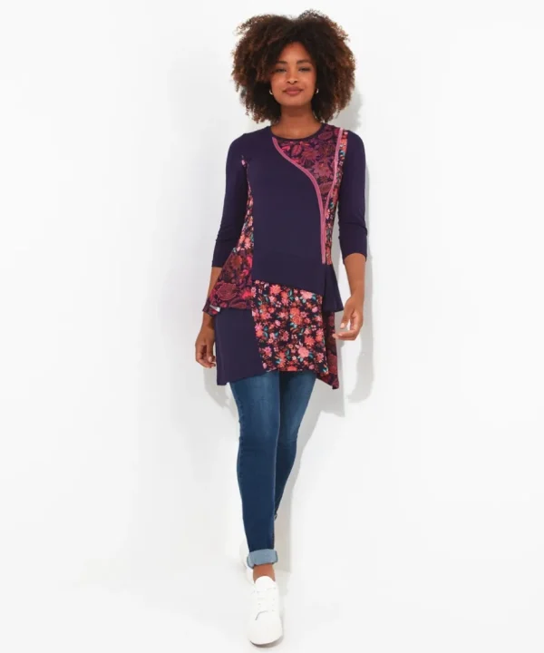 Tops& Tunics & Shirts<Joe Browns Mix It Up Tunic Top