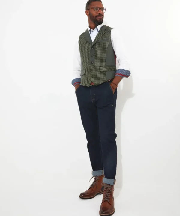 Coats & Jackets<Joe Browns Mix It Up Waistcoat