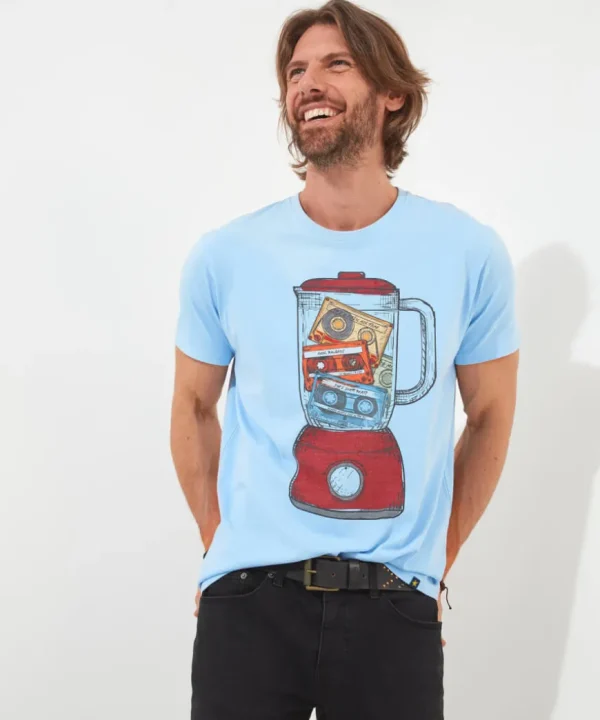T-Shirts & Tops<Joe Browns Mix Tape Tee
