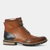Boots& Shoes & Trainers<Joe Browns Mix Up Premium Leather Boots