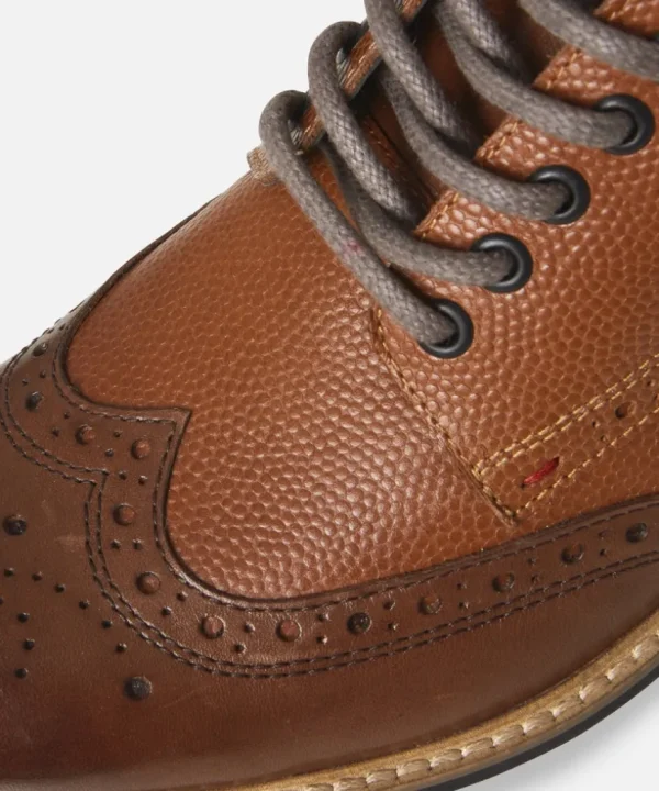 Boots& Shoes & Trainers<Joe Browns Mix Up Premium Leather Boots