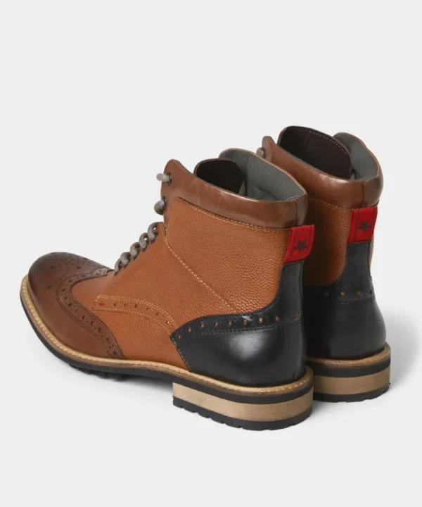Boots& Shoes & Trainers<Joe Browns Mix Up Premium Leather Boots