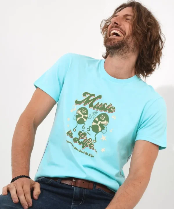 T-Shirts & Tops<Joe Browns Music Is Life Tee
