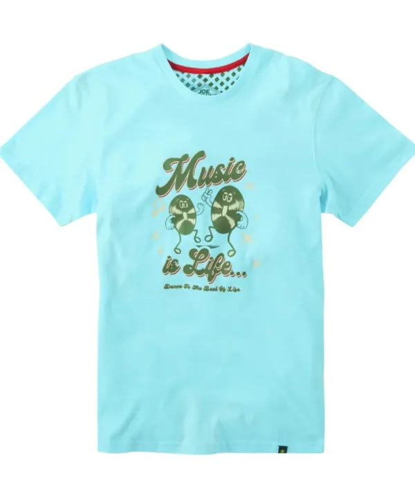 T-Shirts & Tops<Joe Browns Music Is Life Tee