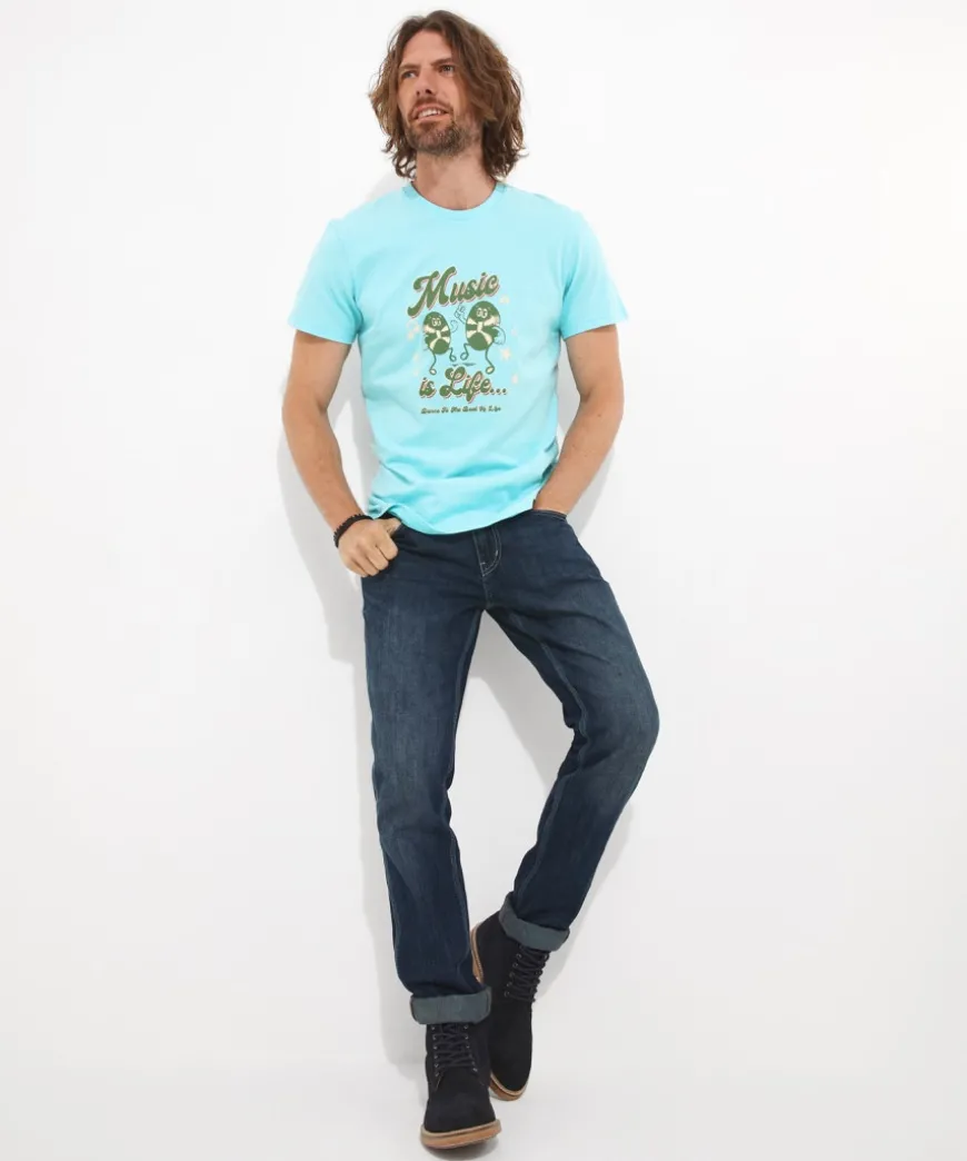 music_is_life_tee_2.webp T-Shirts & Tops<Joe Browns Music Is Life Tee