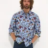 Shirts<Joe Browns Music Medley Shirt
