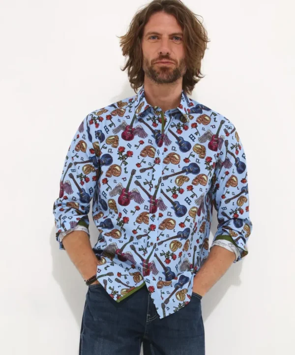 Shirts<Joe Browns Music Medley Shirt