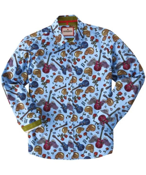 Shirts<Joe Browns Music Medley Shirt