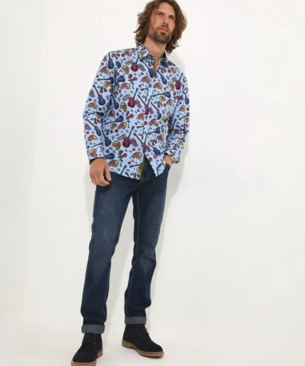 Shirts<Joe Browns Music Medley Shirt