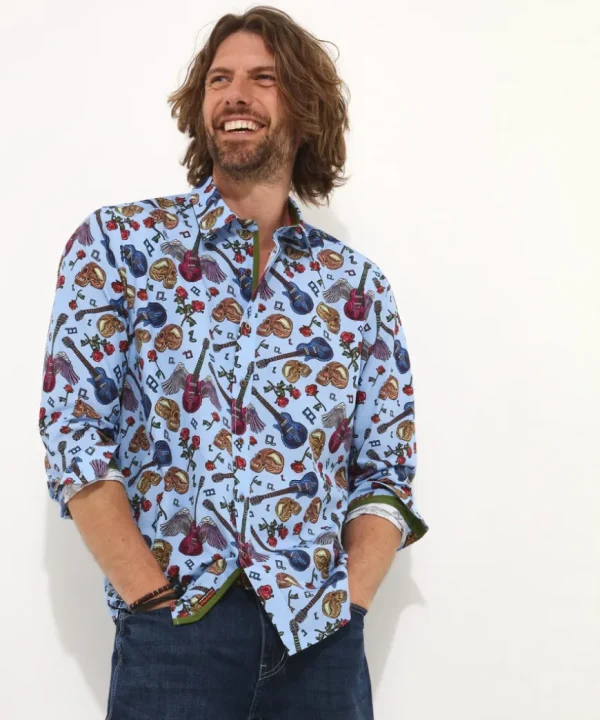 Shirts<Joe Browns Music Medley Shirt
