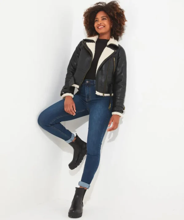 Coats & Jackets<Joe Browns Must Have Aviator Jacket