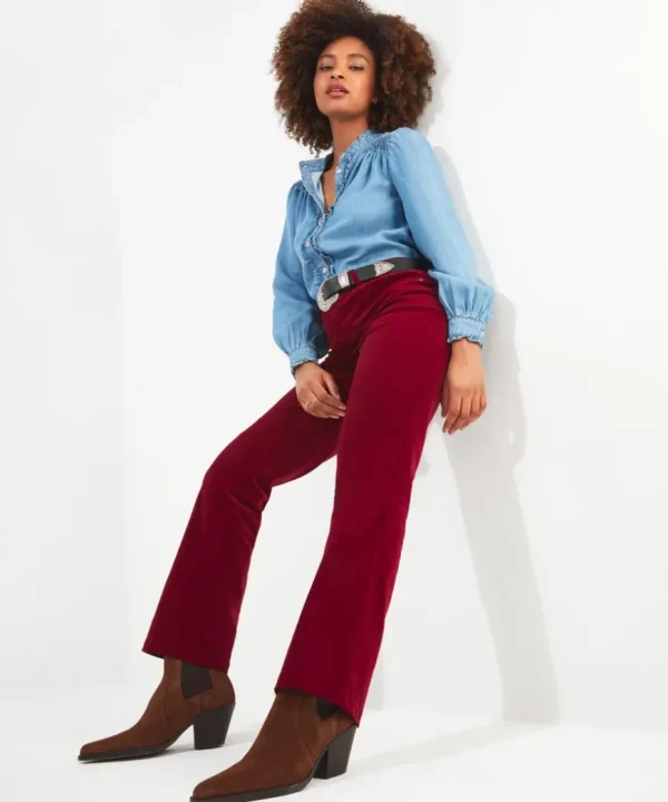 Jeans & Trousers<Joe Browns Must Have Moleskin Trousers