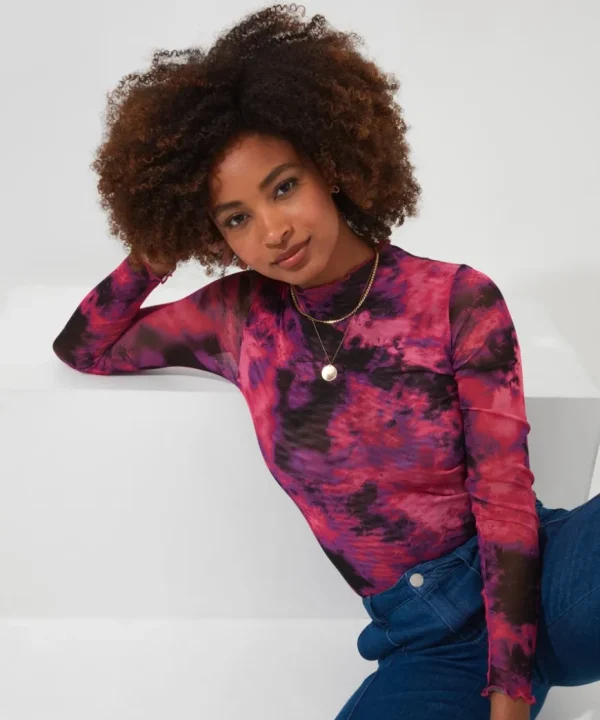 Tops& Tunics & Shirts<Joe Browns Mysterious Mesh Top