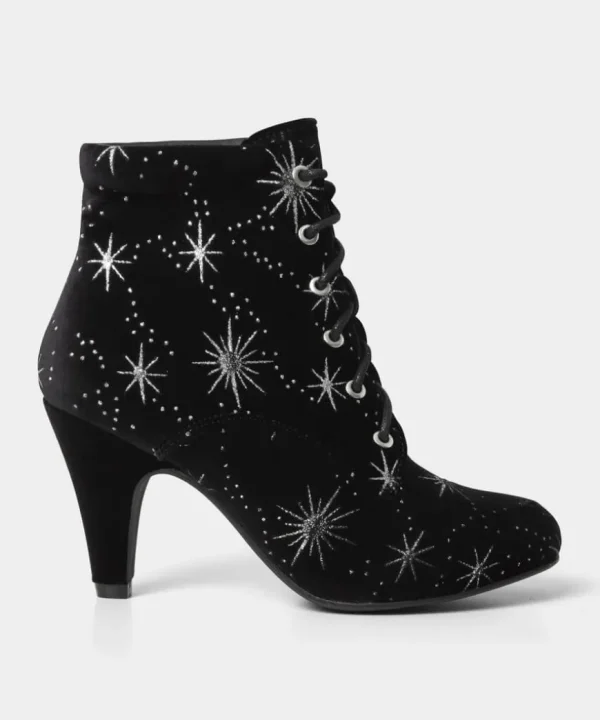 Boots & Shoes<Joe Browns Night Star Velvet Bootees