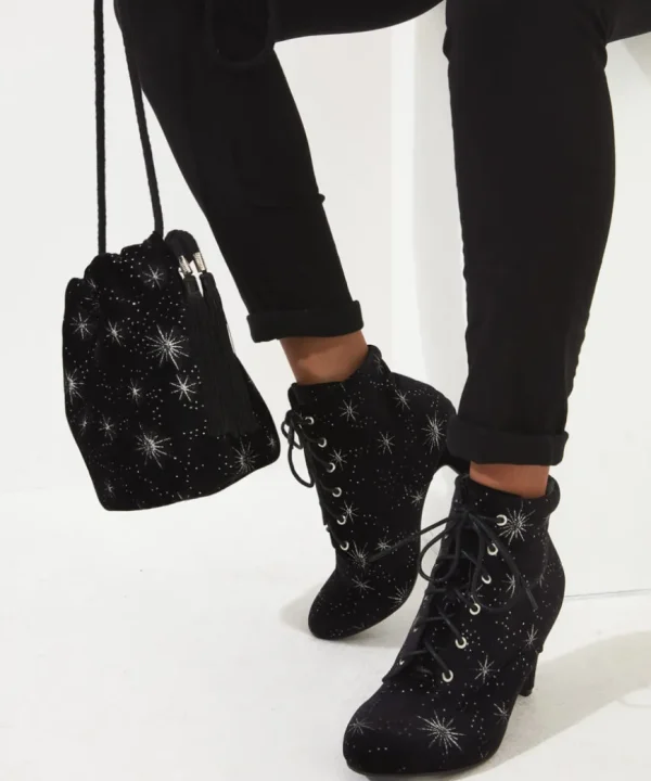 Boots & Shoes<Joe Browns Night Star Velvet Bootees