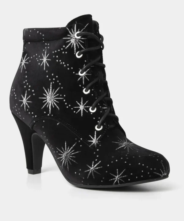 Boots & Shoes<Joe Browns Night Star Velvet Bootees