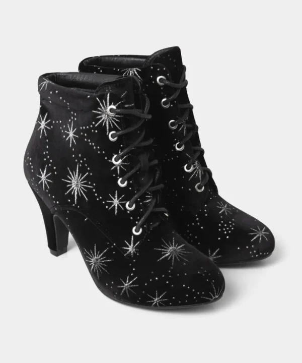 Boots & Shoes<Joe Browns Night Star Velvet Bootees