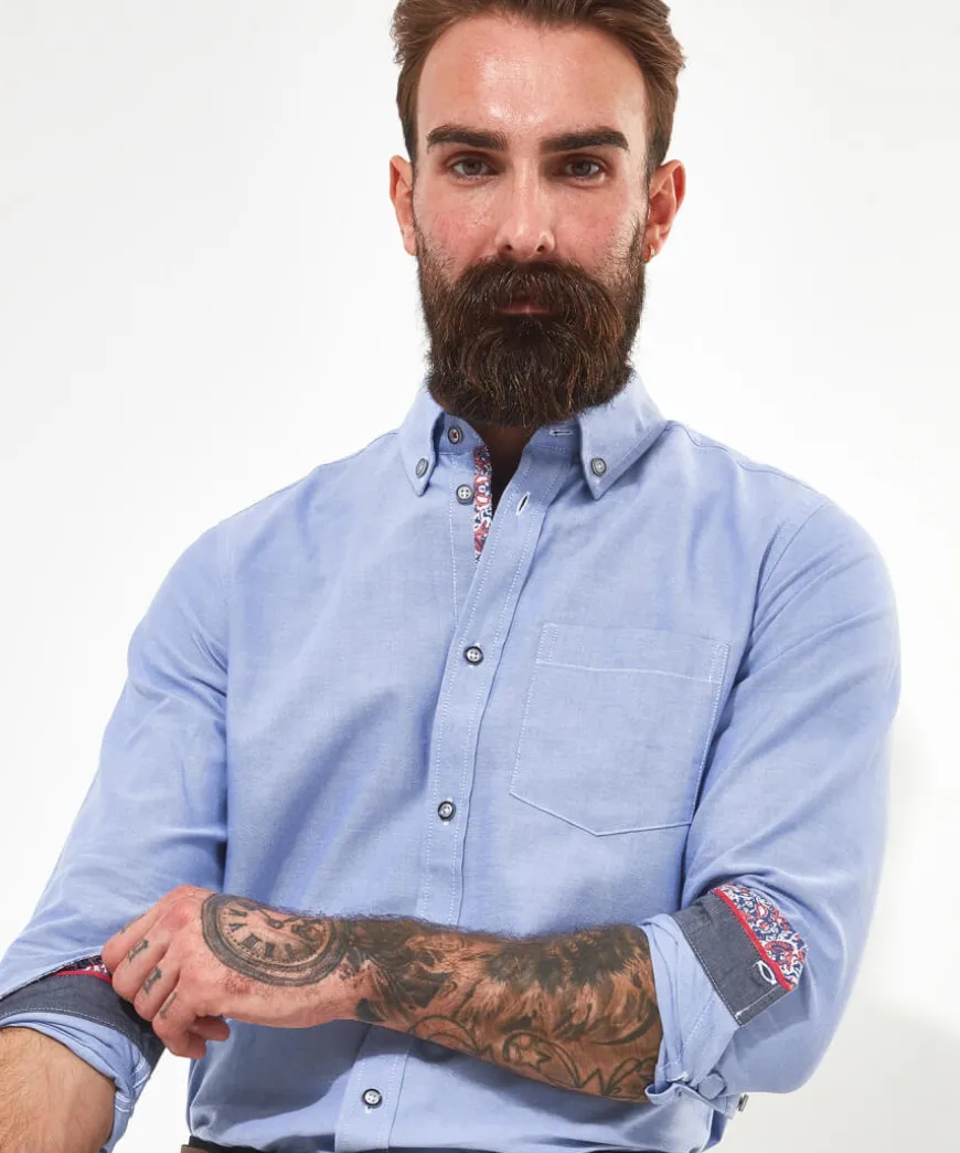 no_ordinary_oxford_shirt_0.webp Shirts<Joe Browns No Ordinary Oxford Shirt