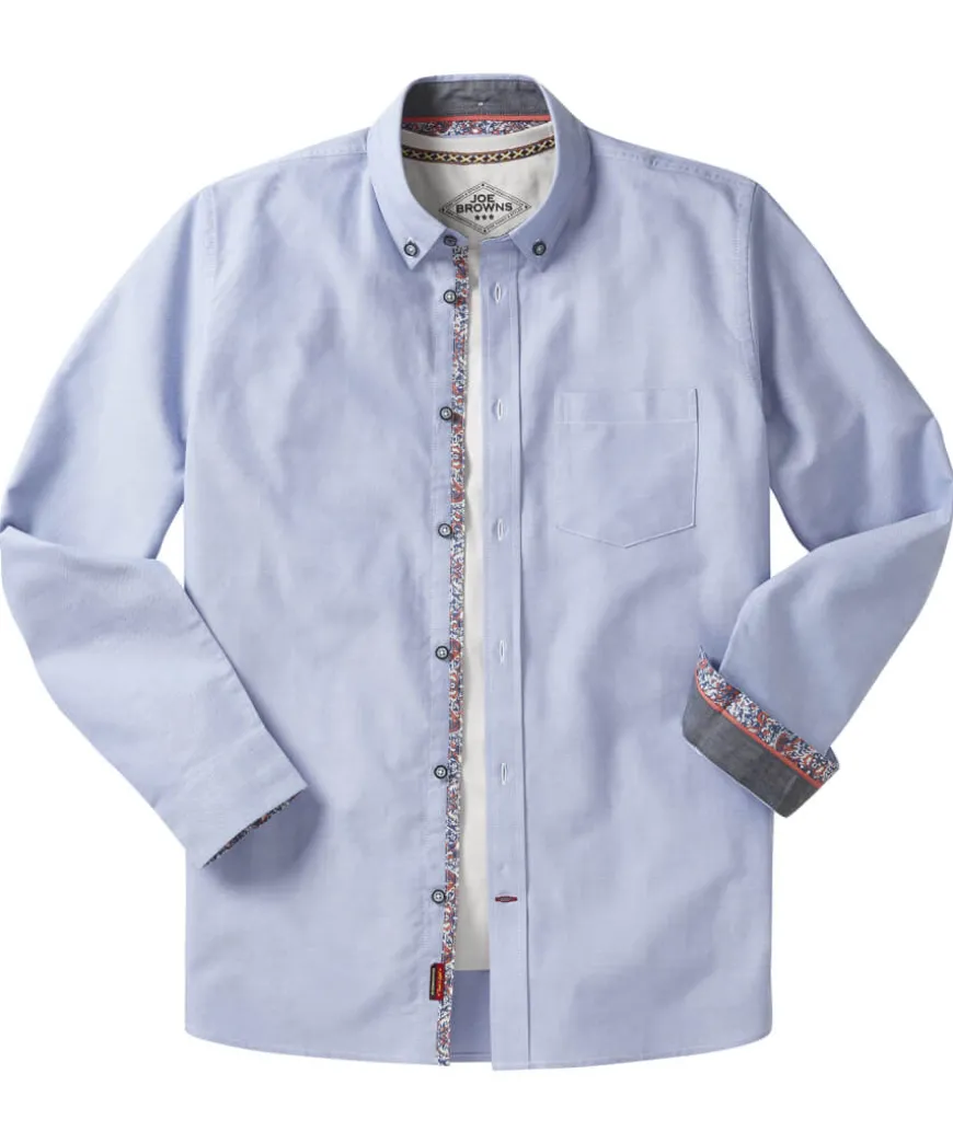 no_ordinary_oxford_shirt_1.webp Shirts<Joe Browns No Ordinary Oxford Shirt