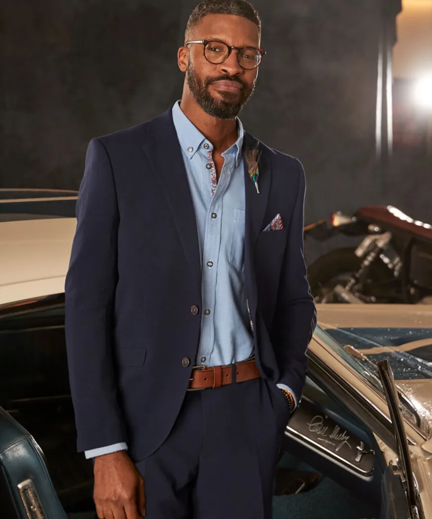 no_ordinary_oxford_shirt_2.webp Shirts<Joe Browns No Ordinary Oxford Shirt