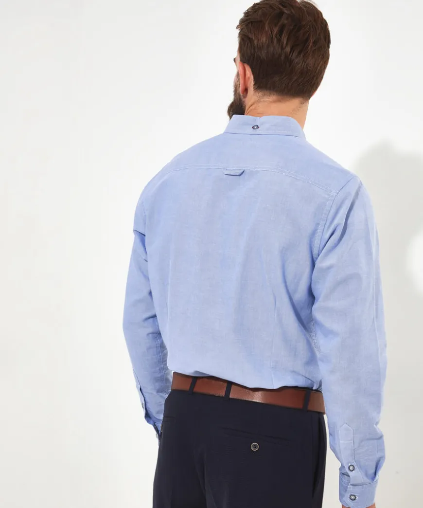 no_ordinary_oxford_shirt_3.webp Shirts<Joe Browns No Ordinary Oxford Shirt
