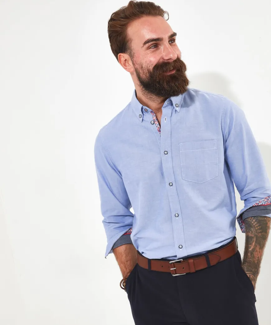 no_ordinary_oxford_shirt_4.webp Shirts<Joe Browns No Ordinary Oxford Shirt