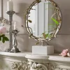 Gifts<Joe Browns Nouveau Brass Table Mirror With Stone Base
