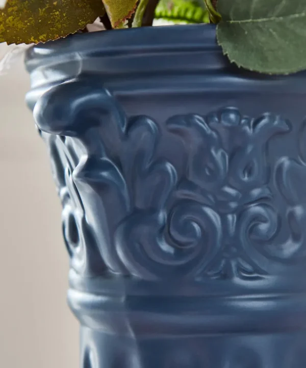 Home Accessories<Joe Browns Nouveau Navy Grecian Vase