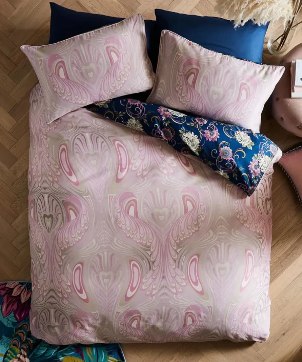 Bedding<Joe Browns Nouveau Peacock Reversible Bedset