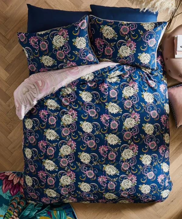 Bedding<Joe Browns Nouveau Peacock Reversible Bedset