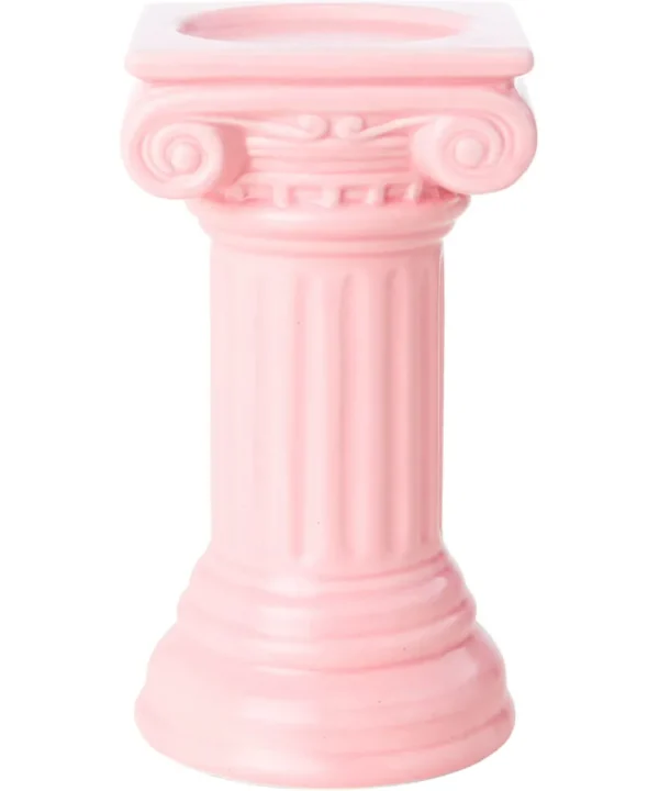 Gifts<Joe Browns Nouveau Pink Grecian Candle Holder
