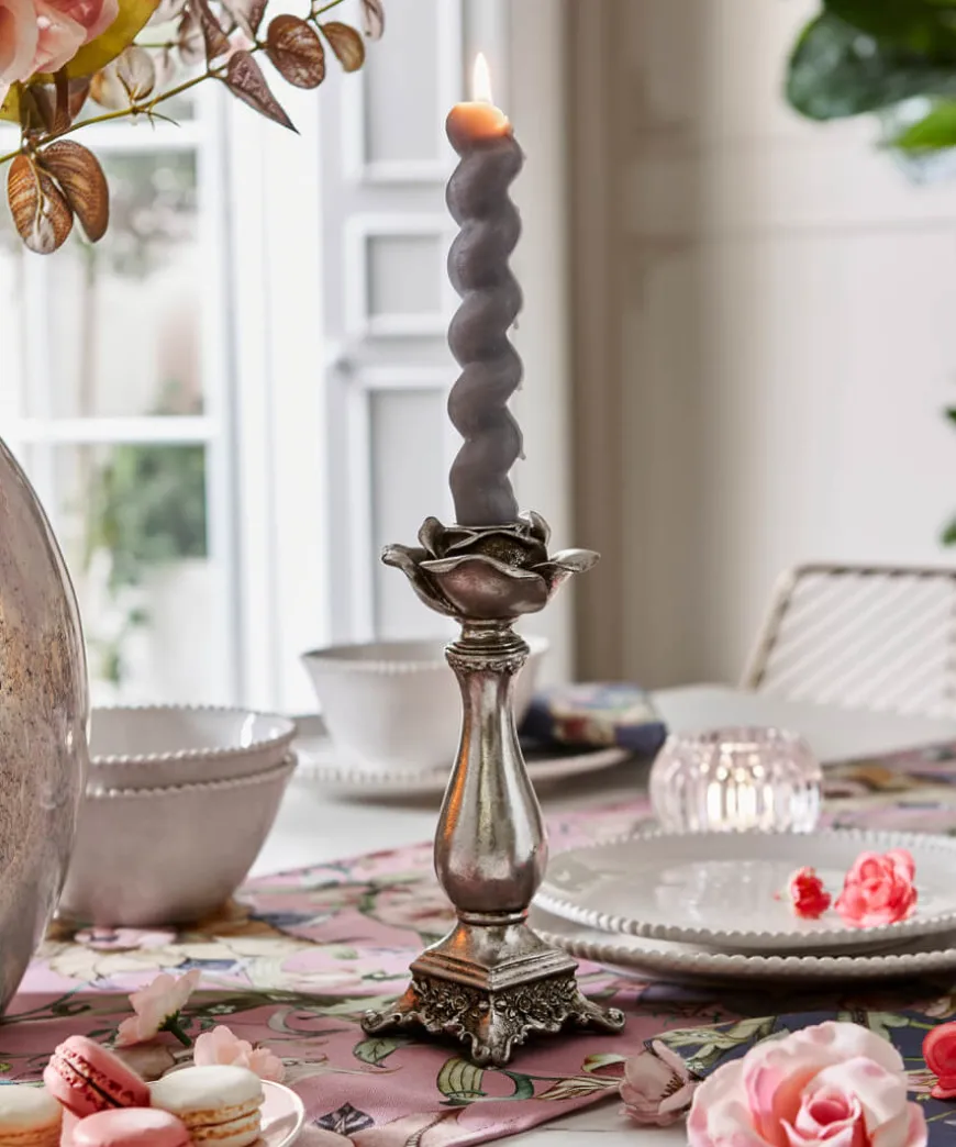 nouveau_rose_candle_holde_0.webp Gifts<Joe Browns Nouveau Rose Candle Holder