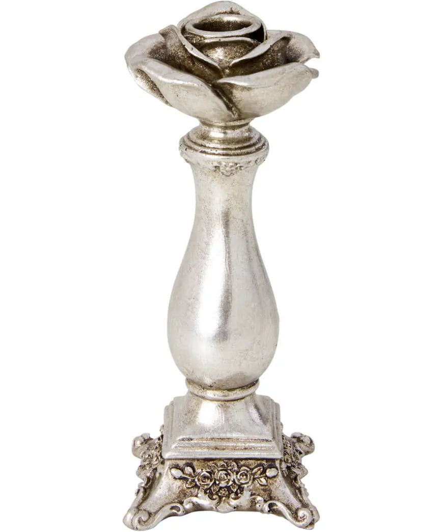 nouveau_rose_candle_holde_1.webp Gifts<Joe Browns Nouveau Rose Candle Holder