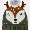 Gifts<Joe Browns Oh Deer Knitted Hat