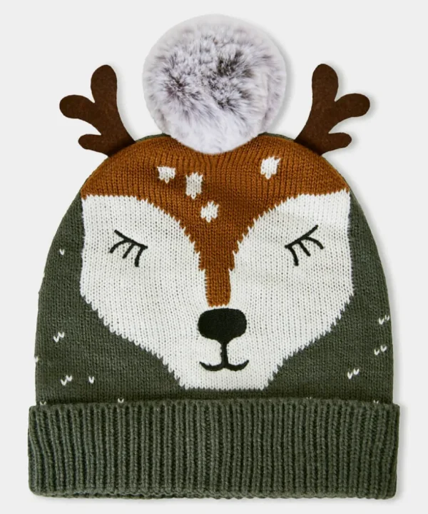 Gifts<Joe Browns Oh Deer Knitted Hat