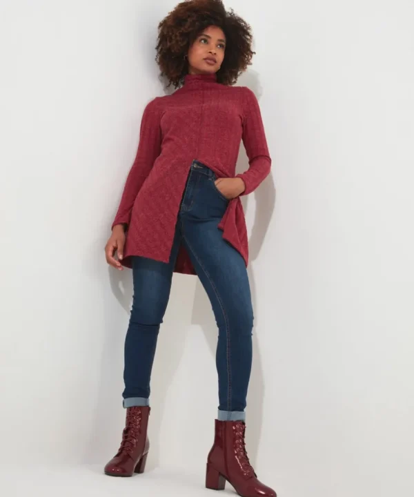 Tops& Tunics & Shirts<Joe Browns Oh So Cosy Tunic Top
