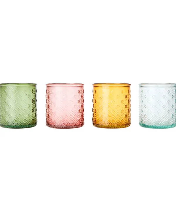Gifts<Joe Browns Pack Of 4 Recycled Glass Tealight Holders