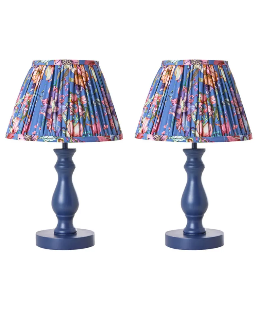 pair_of_nouveau_printed_b_1.webp Lighting & Lamps<Joe Browns Pair Of Nouveau Printed Bedside Lamps