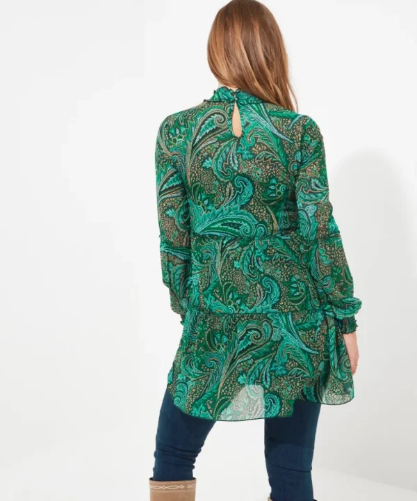 Tops& Tunics & Shirts<Joe Browns Paisley Promise Tunic Dress